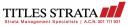 Titles Strata Management Pty Ltd logo